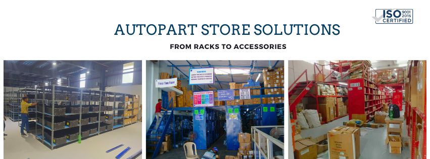 Autospare part storage
