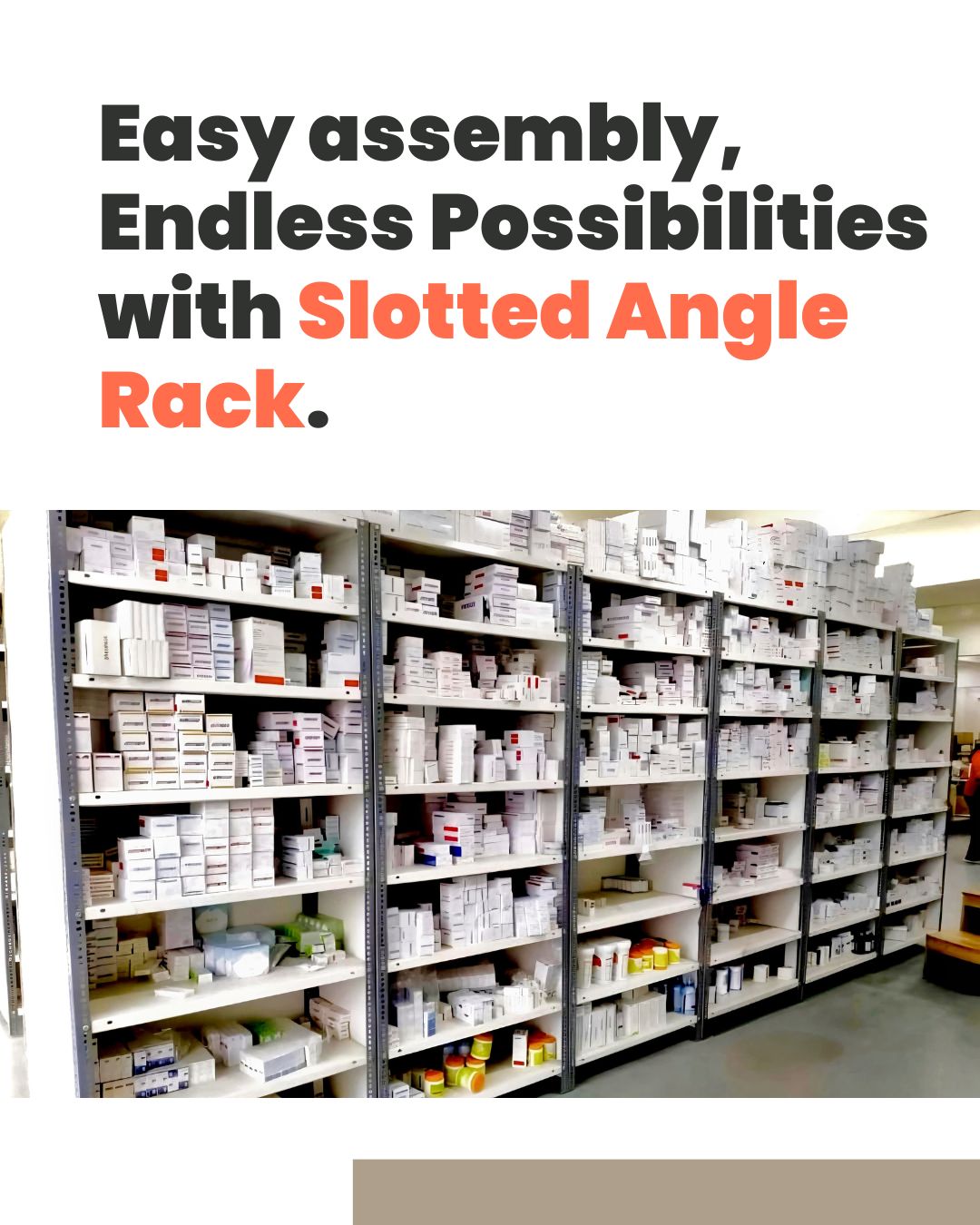 Slotted Angle Rack