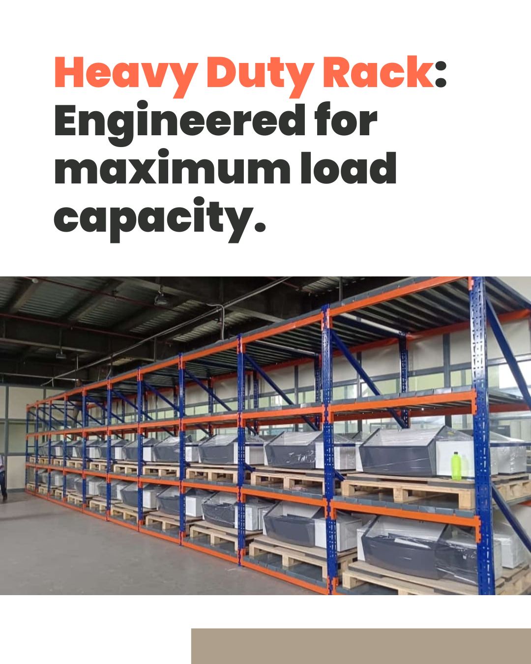 Heavy-duty Rack