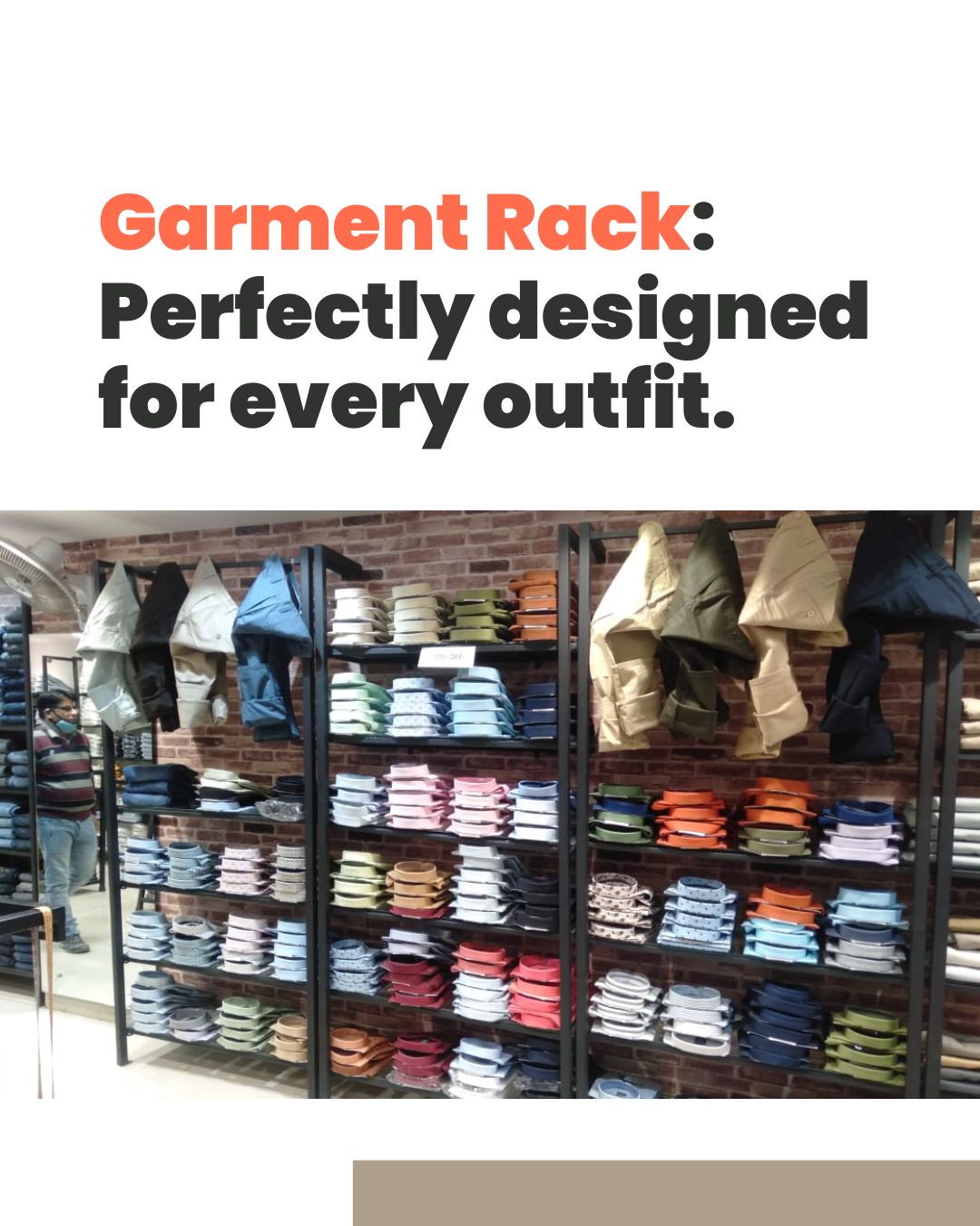 Garments Rack