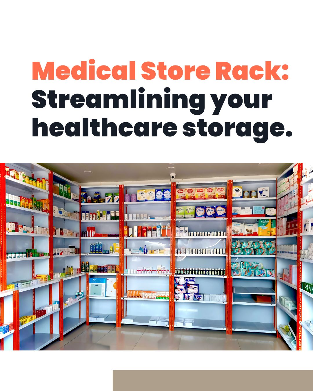 Medical Store Rack