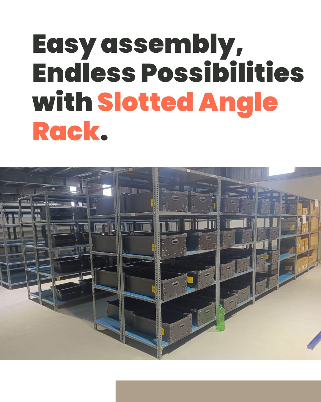 Slotted Angle Rack